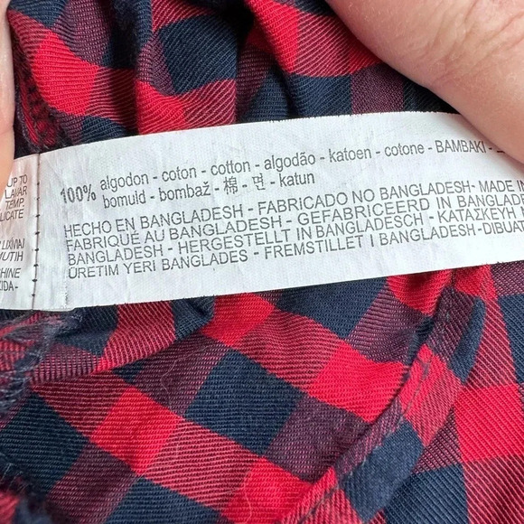 Zara Trafaluc Collection Plaid Shirt Dress - Picture 2 of 6